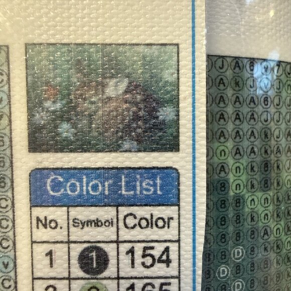 Unbranded Other - Fawn Deer Diamond Painting 30 X 40 cm No Wax Or Applicator Or Tray